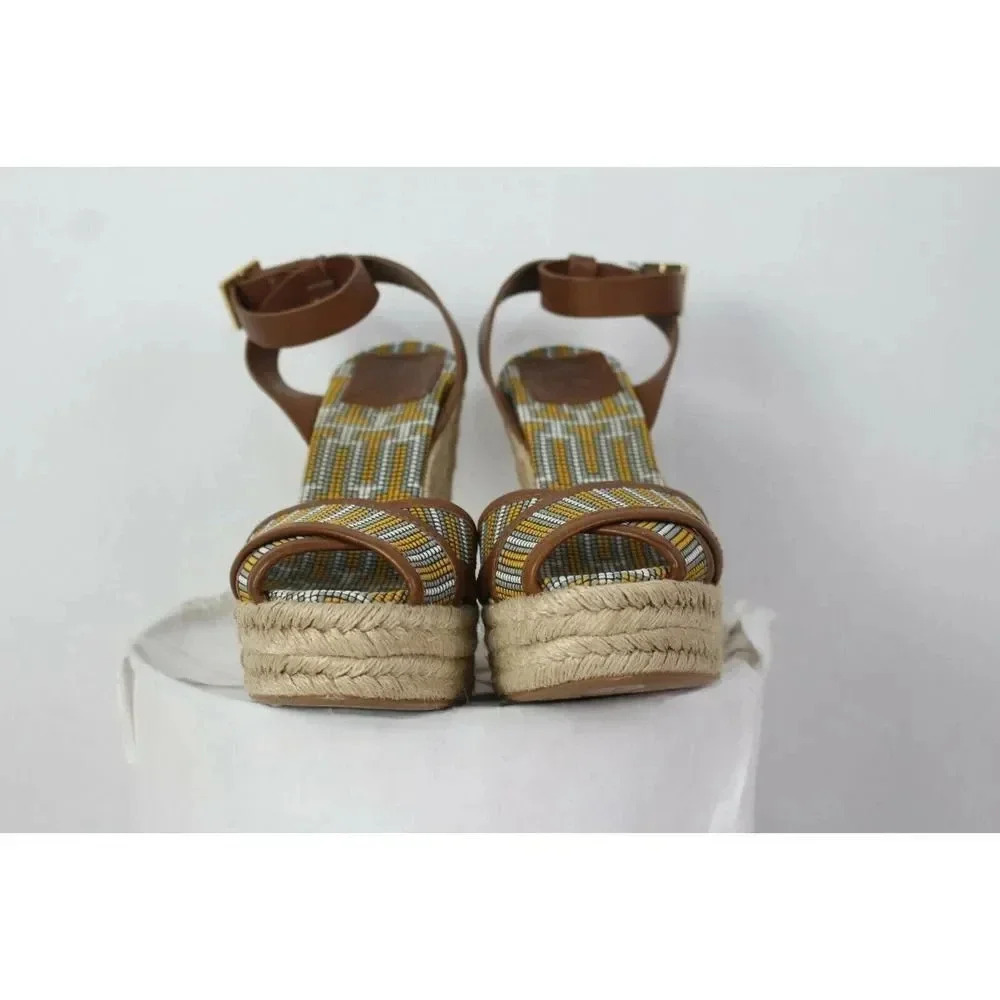 ladies TORY BURCH wedges size 5